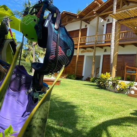 Vila Gara Kite House - Ilha Do Guajiru 伊塔雷马 外观 照片