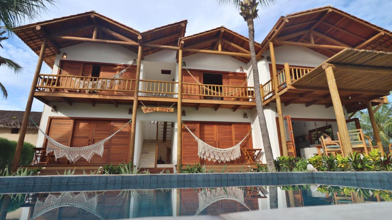 Vila Gara Kite House - Ilha Do Guajiru 伊塔雷马 外观 照片