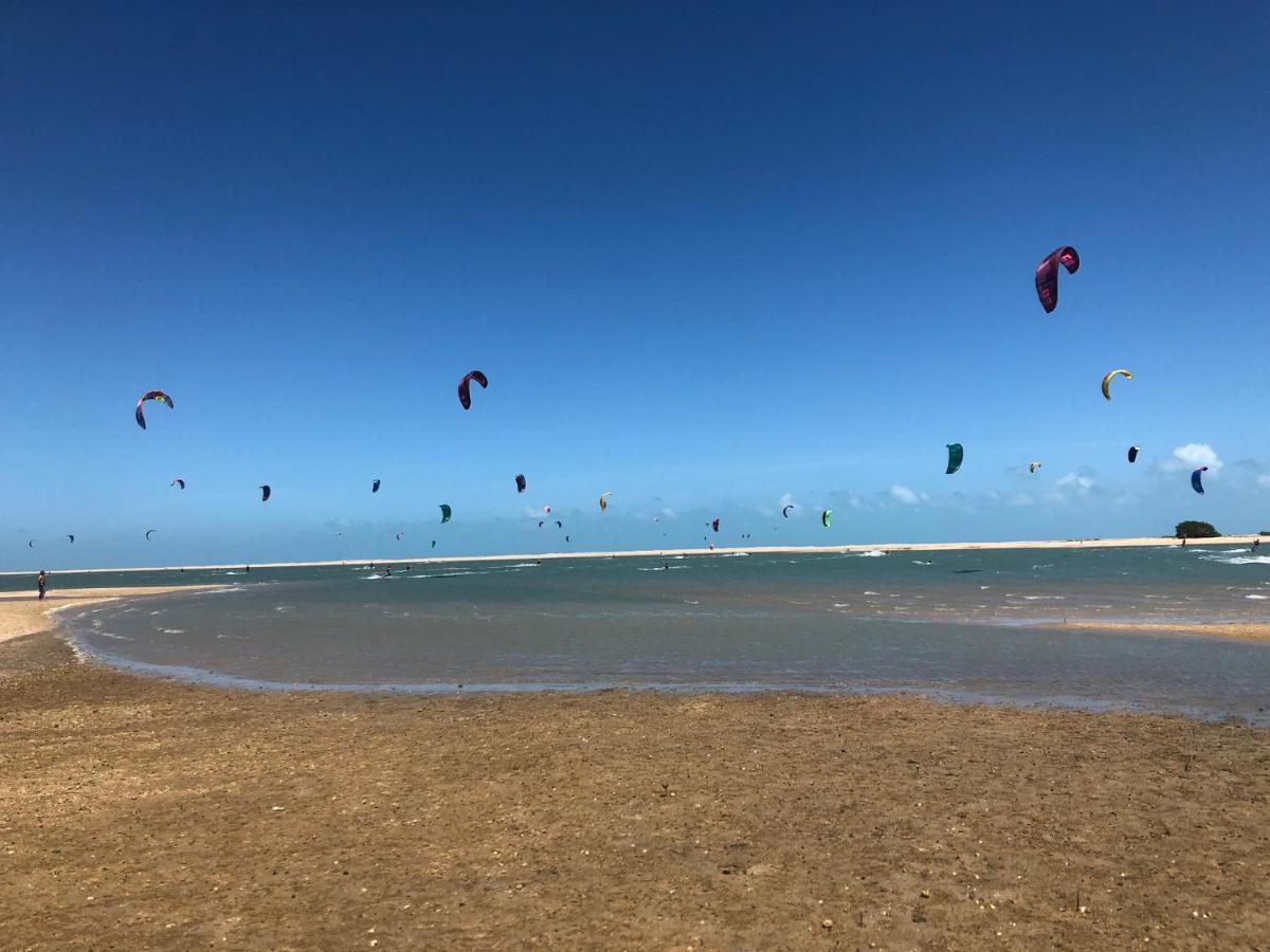 Vila Gara Kite House - Ilha Do Guajiru 伊塔雷马 外观 照片
