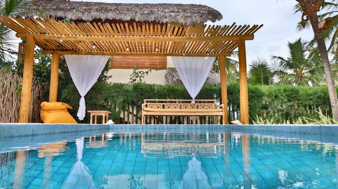 Vila Gara Kite House - Ilha Do Guajiru 伊塔雷马 外观 照片