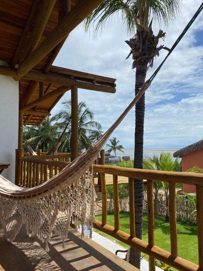 Vila Gara Kite House - Ilha Do Guajiru 伊塔雷马 外观 照片