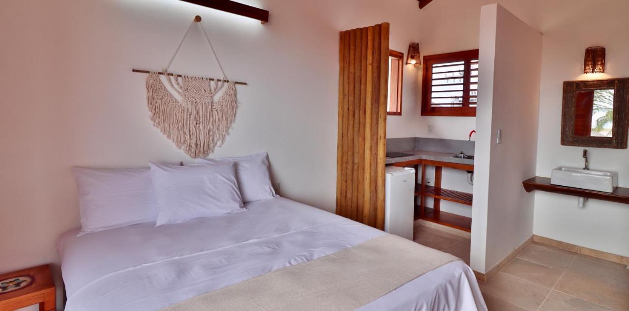 Vila Gara Kite House - Ilha Do Guajiru 伊塔雷马 外观 照片