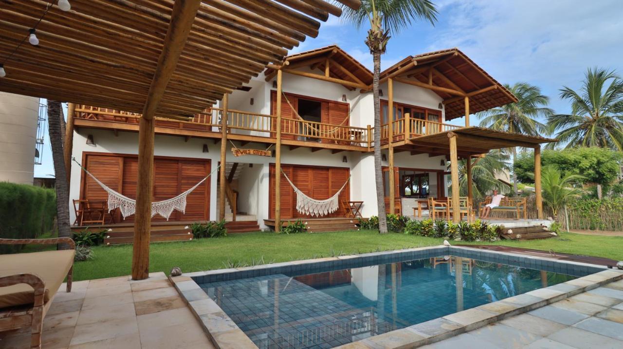 Vila Gara Kite House - Ilha Do Guajiru 伊塔雷马 外观 照片