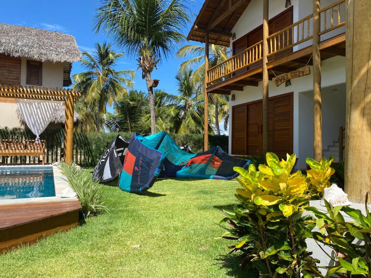 伊塔雷马Vila Gara Kite House - Ilha Do Guajiru公寓 外观 照片