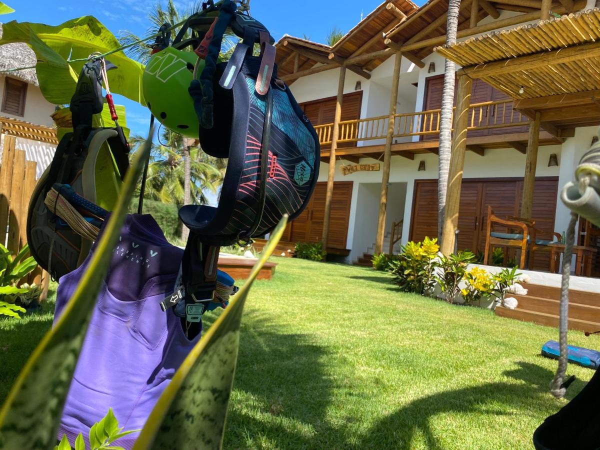 Vila Gara Kite House - Ilha Do Guajiru 伊塔雷马 外观 照片