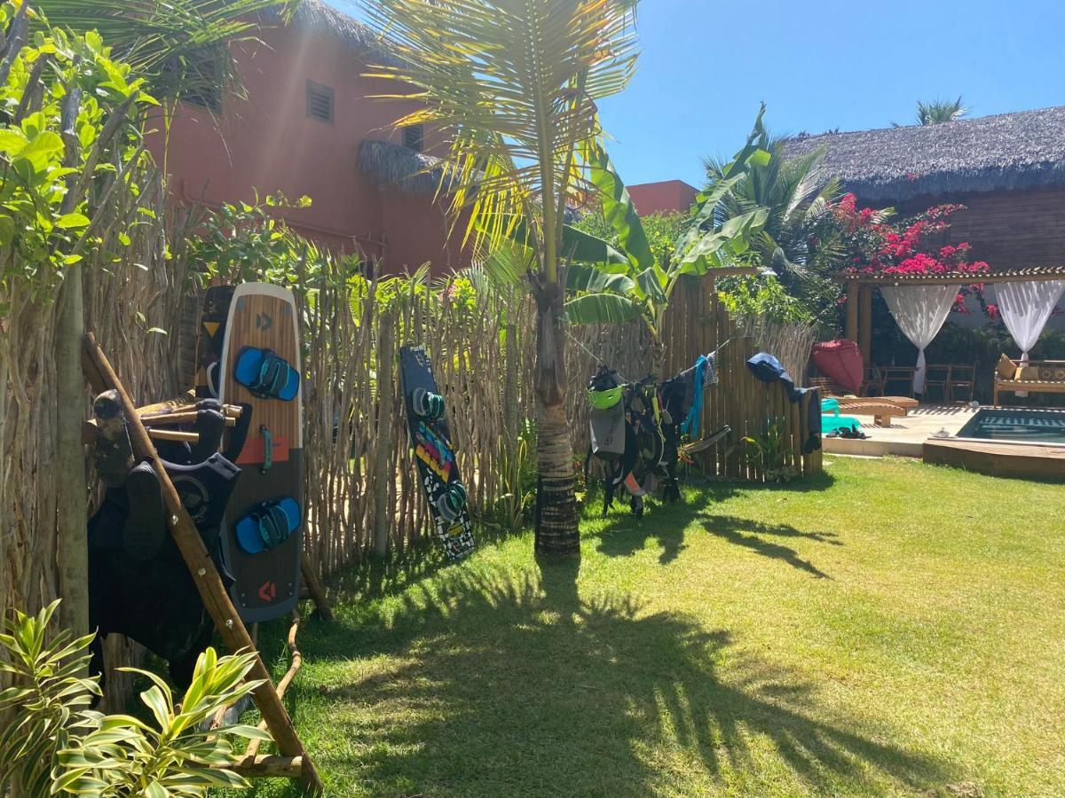 Vila Gara Kite House - Ilha Do Guajiru 伊塔雷马 外观 照片