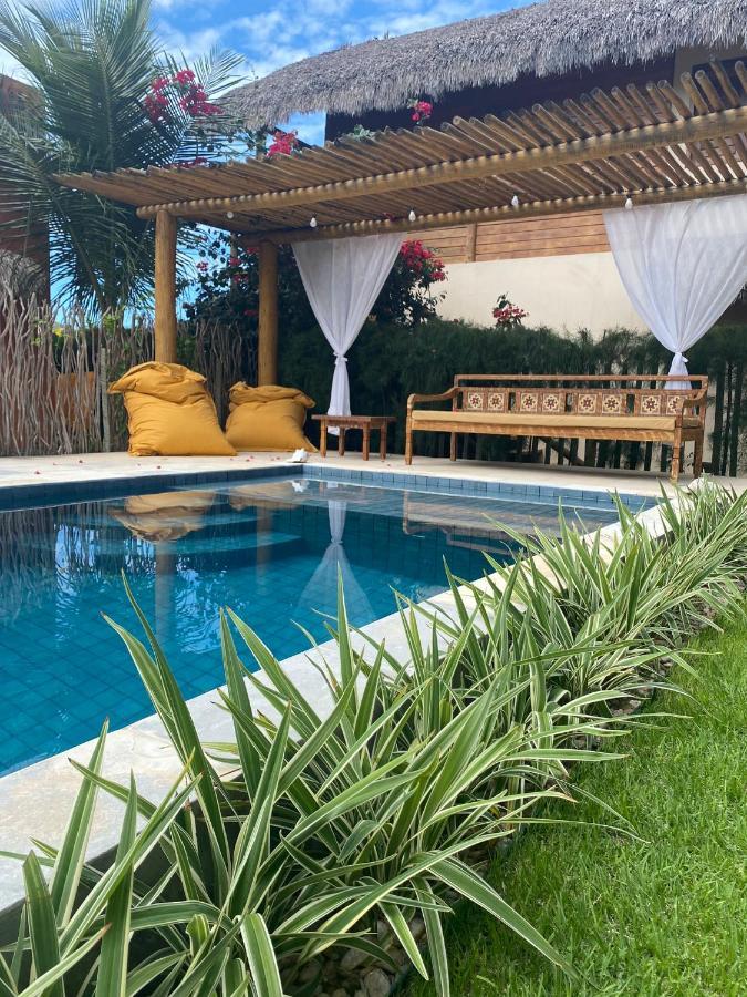 Vila Gara Kite House - Ilha Do Guajiru 伊塔雷马 外观 照片