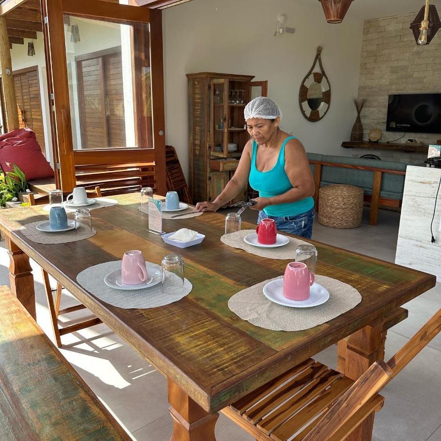 Vila Gara Kite House - Ilha Do Guajiru 伊塔雷马 外观 照片