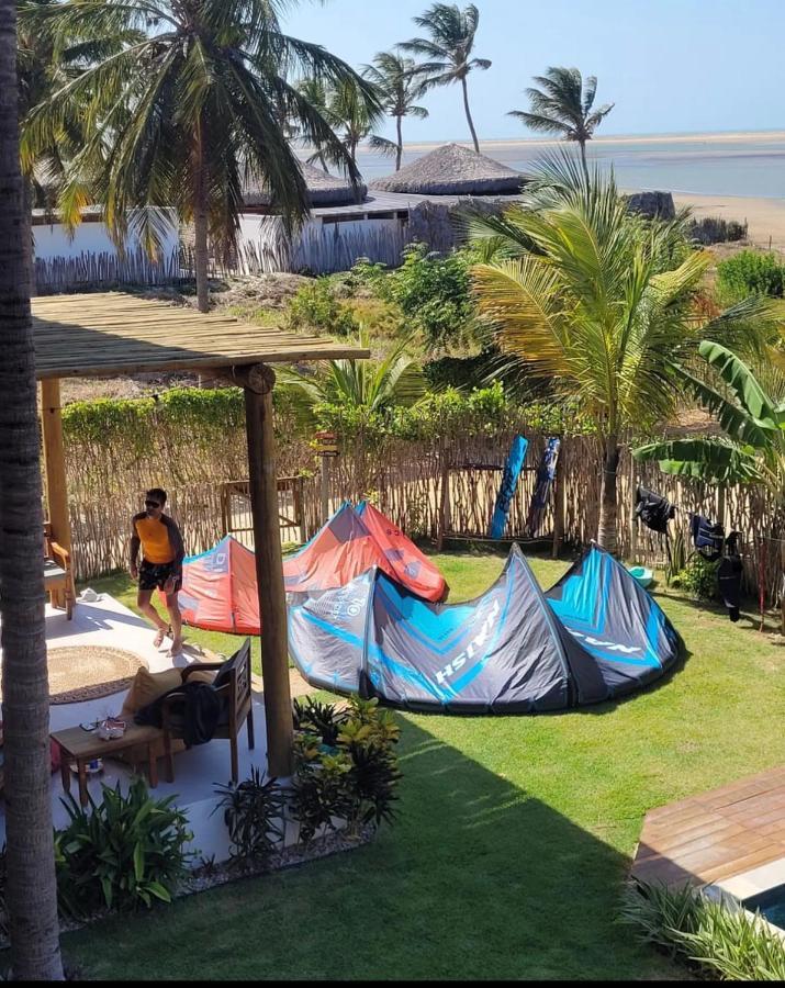Vila Gara Kite House - Ilha Do Guajiru 伊塔雷马 外观 照片