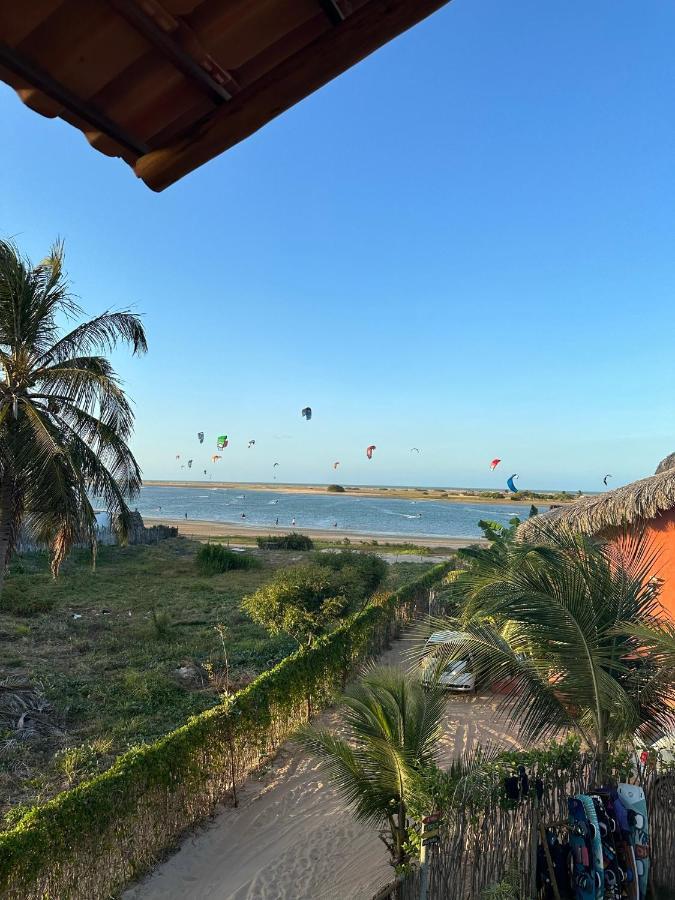 Vila Gara Kite House - Ilha Do Guajiru 伊塔雷马 外观 照片