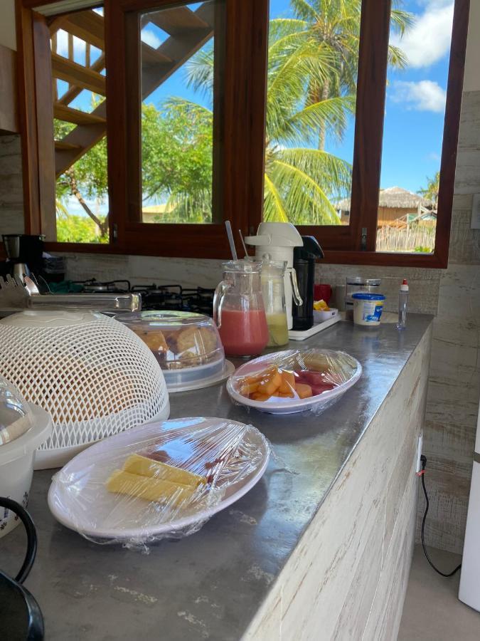 Vila Gara Kite House - Ilha Do Guajiru 伊塔雷马 外观 照片