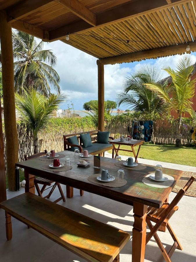 Vila Gara Kite House - Ilha Do Guajiru 伊塔雷马 外观 照片