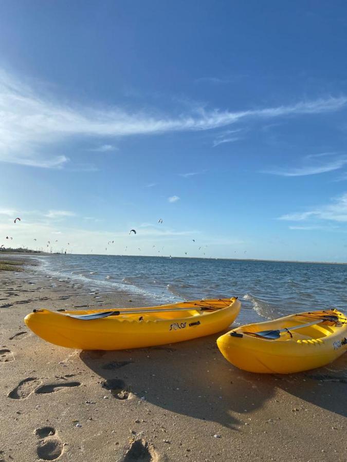Vila Gara Kite House - Ilha Do Guajiru 伊塔雷马 外观 照片